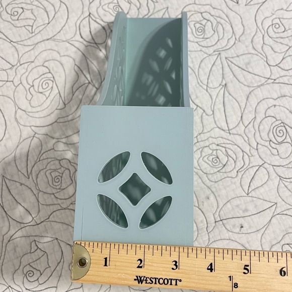 Wood Book/Magazine Rack - Picture 7 of 8